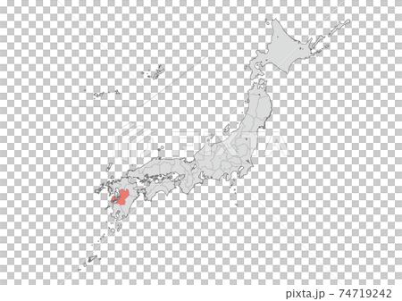 日本地図 74719242