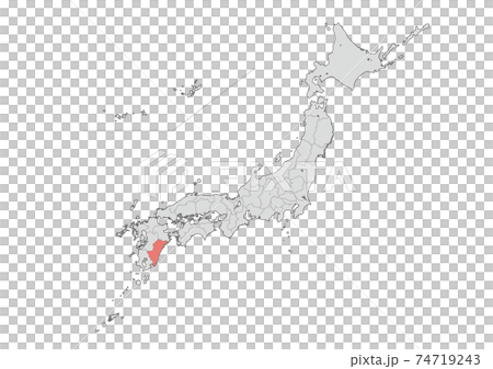 日本地図 74719243