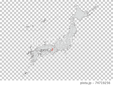 日本地図 日本地図 74719256