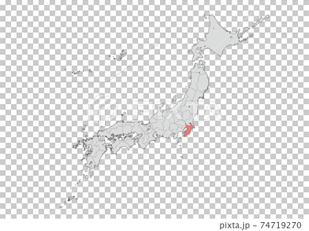 日本地図 日本地図 74719270
