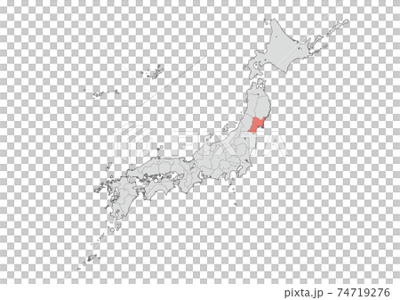 日本地圖 74719276