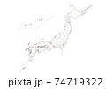 日本地図 74719322