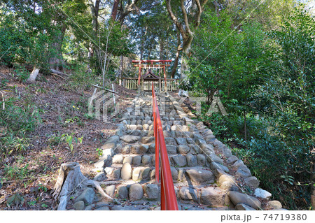 【堂ヶ谷神社 (意賀美神社)】 大阪府泉佐野市上之郷 【堂ヶ谷神社 (意賀美神社)】 大阪府泉佐野市上之郷 74719380