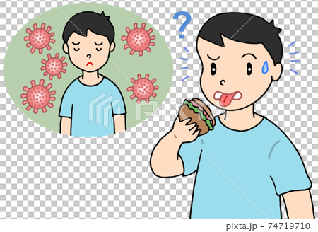 電暈後遺症/味覺障礙 74719710