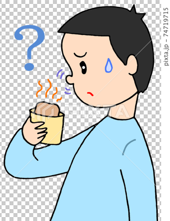 嗅覚障害 74719715