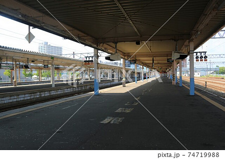 青森駅のホーム 74719988