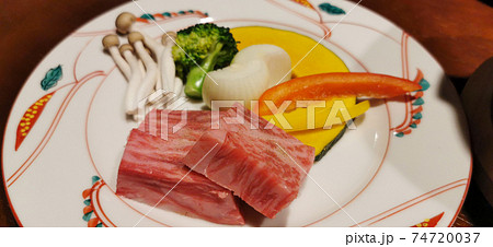 黒毛和牛と野菜のグリル 黒毛和牛と野菜のグリル 74720037