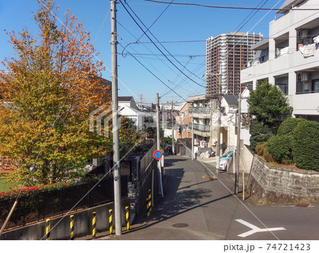 二俣川の街並み（神奈川県横浜市旭区） 74721423