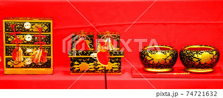 昔懐かしいひな人形 昔懐かしいひな人形 74721632