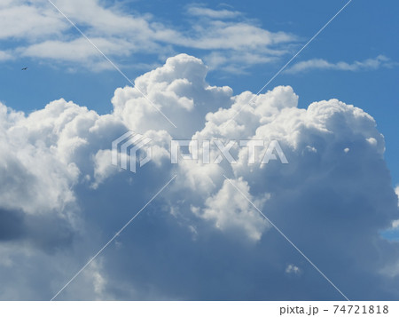 clouds in the blue sky 74721818