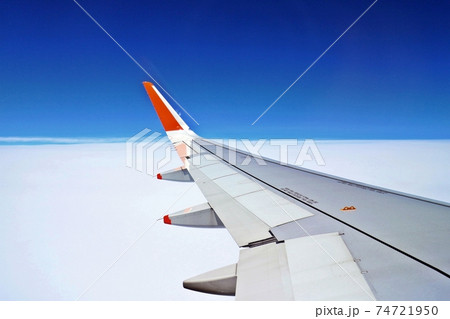 福岡~成田間の雲の絨毯 福岡~成田間の雲の絨毯 74721950