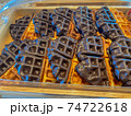 市場 食べ物 フード 74722618