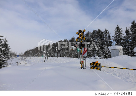 北海道 剣淵 JR宗谷本線東六線駅 北海道 剣淵 JR宗谷本線東六線駅 74724391