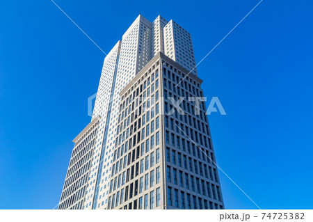 赤坂周辺の都市風景（山王パークタワー） 74725382