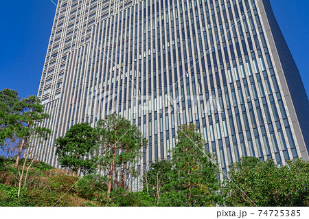 赤坂周辺の都市風景（東急キャピトルタワー） 74725385