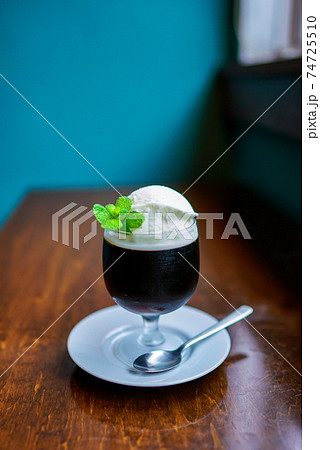 コーヒーゼリー 74725510