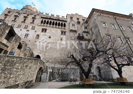 Buonconsiglio Castle, landmark in Trento, Italy Buonconsiglio Castle, landmark in Trento, Italy 74726140