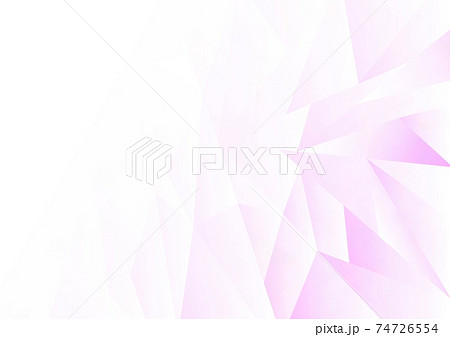 ピンクの宝石のような抽象背景素材のイラスト素材