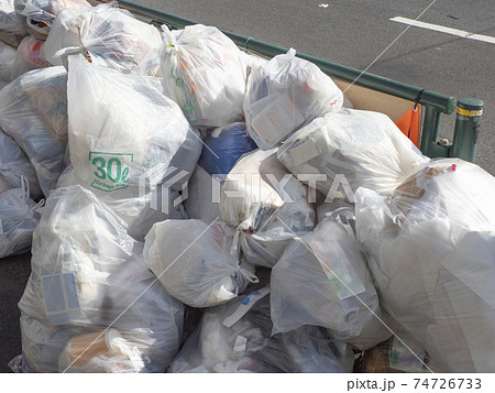 ごみ集積所 74726733