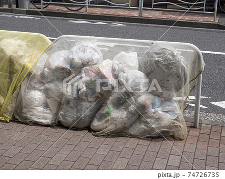 ごみ集積所 74726735