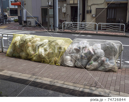 ごみ集積所 74726844