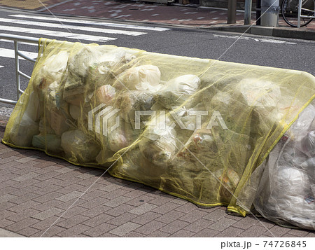 ごみ集積所 74726845