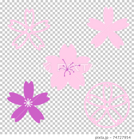 Cherry tree icon - Stock Illustration [74727954] - PIXTA