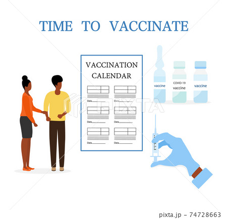 Vector People Vaccination Immunization Health care 74728663