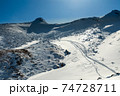 穏やかな安達太良山 74728711