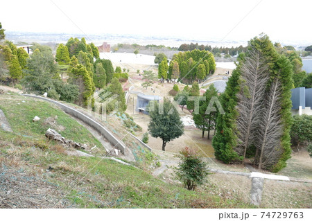 岐阜県　養老 天命反転地 74729763