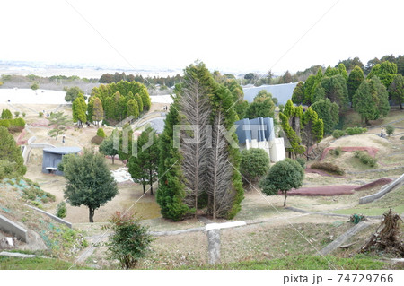 岐阜県 養老 天命反転地 岐阜県 養老 天命反転地 74729766