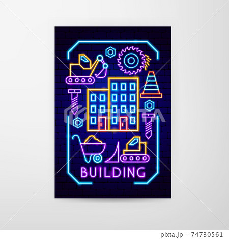 Building Neon Flyer 74730561