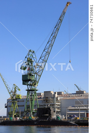 神戸モザイク港　潜水艦④ 74730661