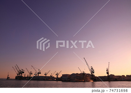 神戸モザイク港　潜水艦㊸ 74731698