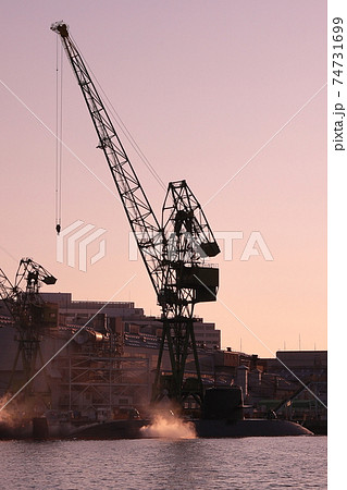 神戸モザイク港 潜水艦㊹ 神戸モザイク港 潜水艦㊹ 74731699