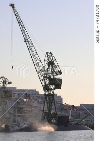神戸モザイク港　潜水艦㊺ 74731700