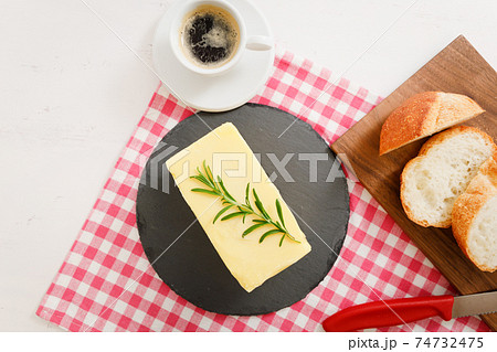 食材：ワンポンドバター 74732475