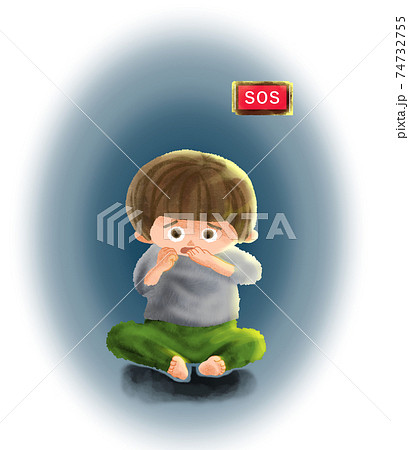 泣く子供 sos 泣く子供 sos 74732755