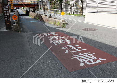 冠水による被害の未然防止 冠水による被害の未然防止 74733224