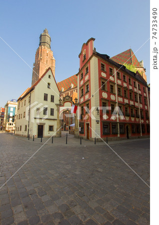 old town of Wroclaw old town of Wroclaw 74733490