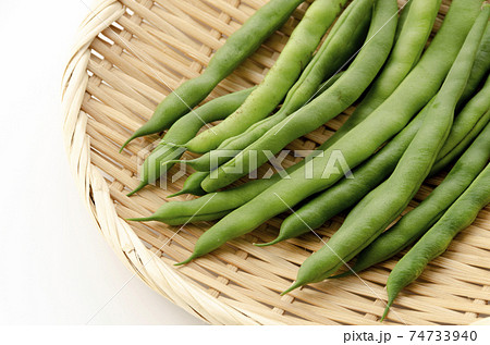 サヤインゲン 74733940