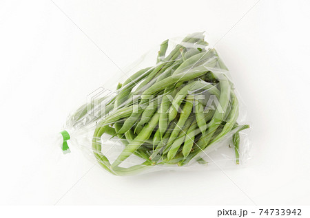 サヤインゲン袋入り サヤインゲン袋入り 74733942