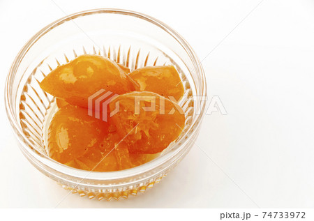 金柑の甘露煮 74733972