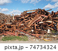 3.11東日本大震災　陸前高田 74734324