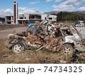 3.11東日本大震災　陸前高田 74734325