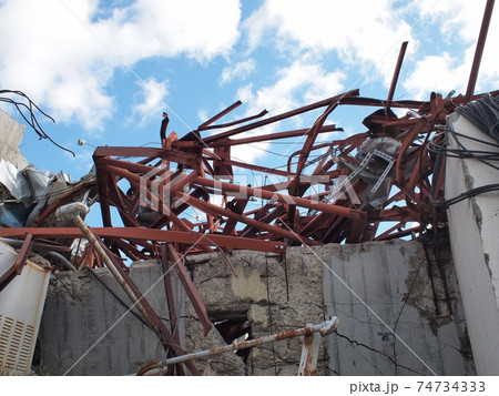 3.11東日本大震災　陸前高田 74734333