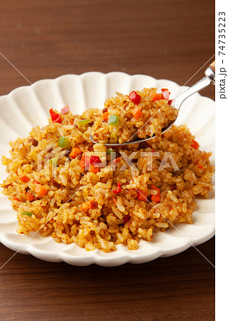 ドライカレー ドライカレー 74735223