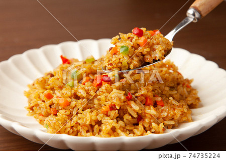 ドライカレー ドライカレー 74735224