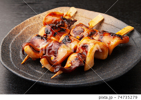 いかの串焼き いかの串焼き 74735279