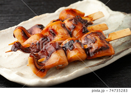 いかの串焼き いかの串焼き 74735283